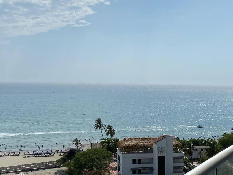 Magnifico Apartamento Con Vista Y Salida Al Mar Santa Marta  Exterior photo