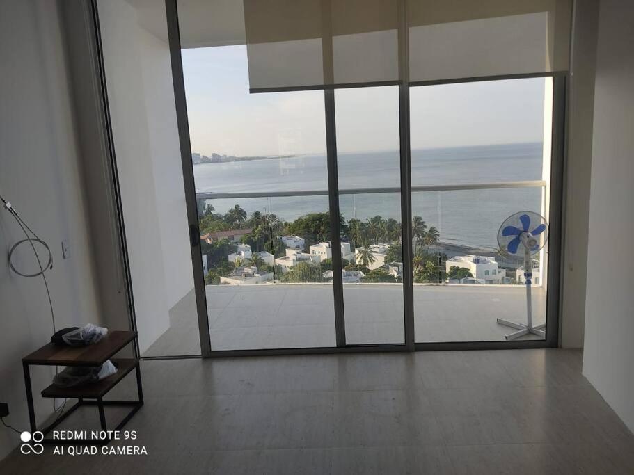 Magnifico Apartamento Con Vista Y Salida Al Mar Santa Marta  Exterior photo