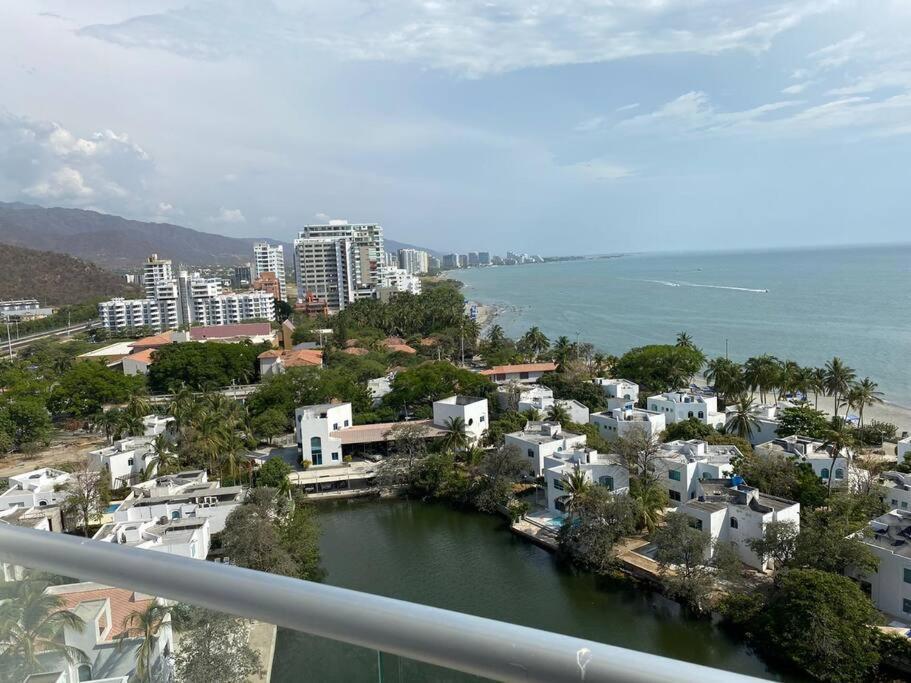 Magnifico Apartamento Con Vista Y Salida Al Mar Santa Marta  Exterior photo