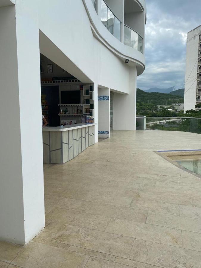 Magnifico Apartamento Con Vista Y Salida Al Mar Santa Marta  Exterior photo
